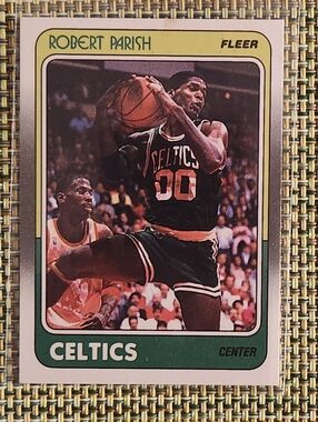 Robert Parish Celtics Basketball Card